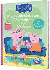 Fester Einband Peppa Wutz Gutenachtgeschichten: Meine allerliebsten Geschichten zum Vorlesen von Steffi Korda