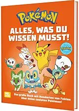 Fester Einband Pokémon Handbuch: Pokémon: Alles, was du wissen musst von