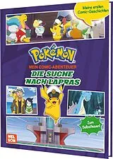 Fester Einband Pokémon Comic: Die Suche nach Lapras von
