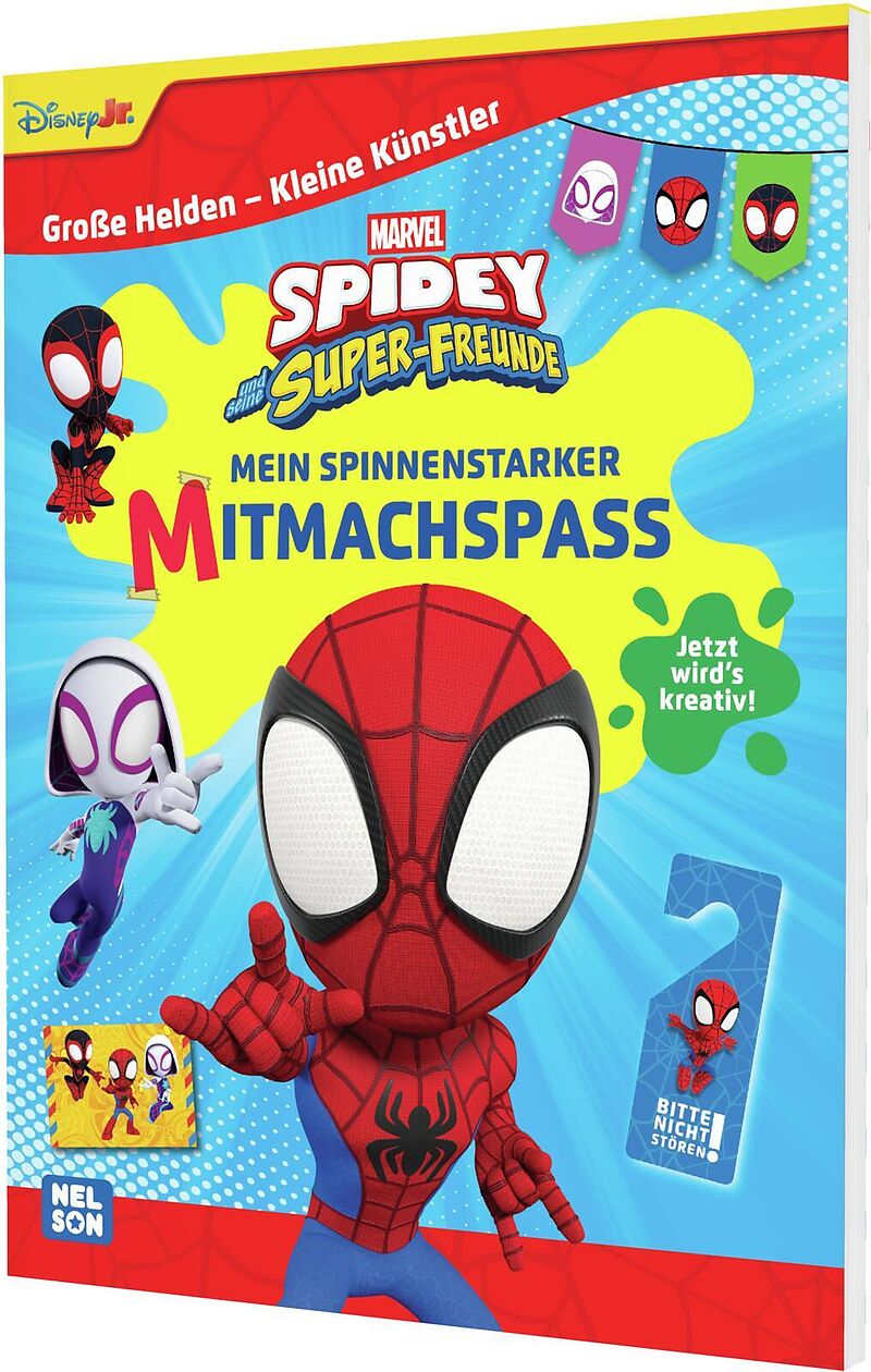 Große Helden - Kleine Künstler: Spidey und seine Super-Freunde: Mein spinnenstarker Mitmachspaß