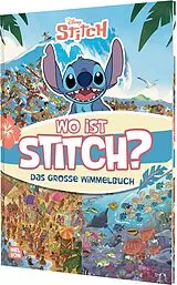 Fester Einband Stitch: Wo ist Stitch? von