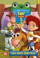 Fester Einband Disney Filmbuch zum Vorlesen: Toy Story 5 Buch zum Film von 