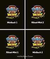 Kartonierter Einband Nelson Mini-Bücher: 4er PAW Patrol - The Dino Movie 1-4 von 