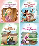 Kartonierter Einband Nelson Mini-Bücher: 4er Disney Prinzessin 25-28 von