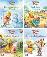 Geheftet Nelson Mini-Bücher: Disney Winnie Puuh 17-20 von 