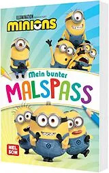 Kartonierter Einband Minions: Mein bunter Malspaß von