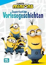 Fester Einband Minions: Superlustige Vorlesegeschichten von 
