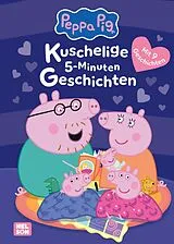 Fester Einband Peppa Wutz Gutenachtgeschichten: Kuschelige 5-Minuten-Geschichten von 