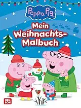 Kartonierter Einband Peppa Wutz Ausmalbilder: Mein Weihnachtsmalbuch von 