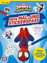 Kartonierter Einband Spidey und seine Super-Freunde: Mein Mal- und Stickerspaß von 