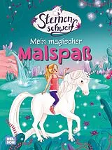 Kartonierter Einband Sternenschweif: Mein magischer Malspaß von 