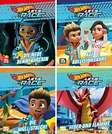Kartonierter Einband Nelson Mini-Bücher: 4er Hot Wheels 1-4 von