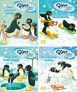 Kartonierter Einband Nelson Mini-Bücher: 4er Pingu 1-4 von