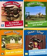 Kartonierter Einband Nelson Mini-Bücher: 4er Shaun das Schaf 1-4 von