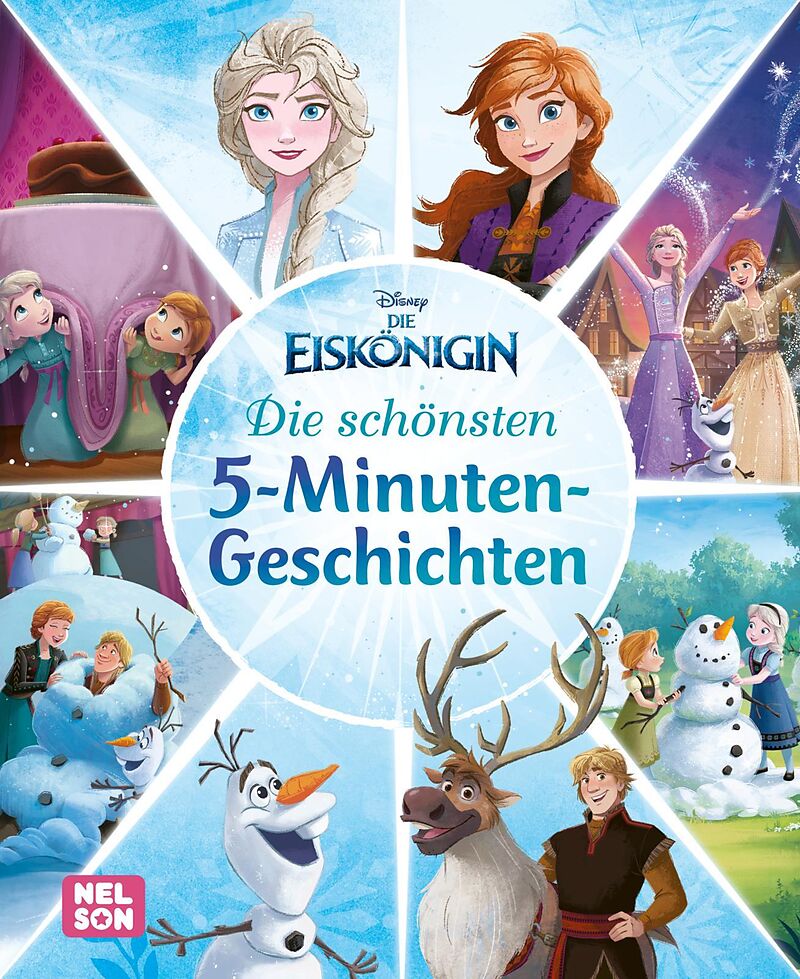 Disney Die Eiskönigin: Die schönsten 5-Minuten-Geschichten