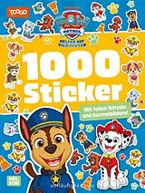 Kartonierter Einband PAW Patrol Mitmachbuch: 1000 Sticker von 