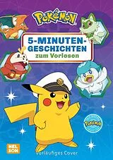 Fester Einband Pokémon Vorlesebuch: 5-Minuten-Geschichten zum Vorlesen von 