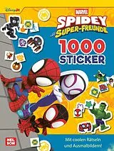 Kartonierter Einband Spidey und seine Super-Freunde: 1000 Sticker von 