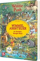 Pappband Disney Winnie Puuh: Wimmelabenteuer im Hundert-Morgen-Wald von 