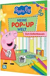 Kartonierter Einband Peppa Wutz Ausmalbilder: Meine POP-UP Welt von