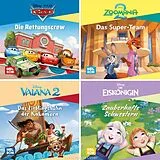 Kartonierter Einband 4er-Set Maxi-Mini 62: Disney von