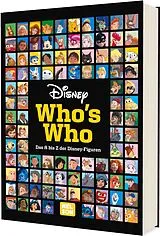 Fester Einband Disney: Whos Who von