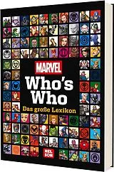 Fester Einband MARVEL: Whos Who von