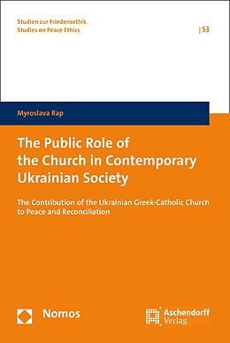 eBook (pdf) The Public Role of the Church in Contemporary Ukrainian Society de Myroslava Rap