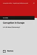 E-Book (pdf) Corruption in Europe von Ina Kubbe