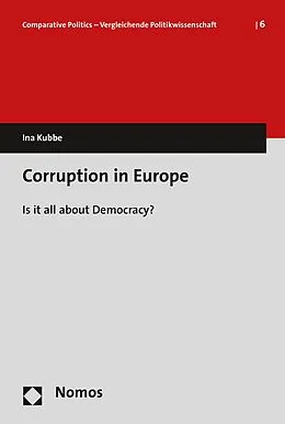 E-Book (pdf) Corruption in Europe von Ina Kubbe