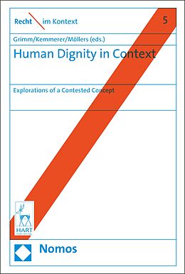 E-Book (pdf) Human Dignity in Context von 