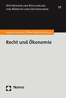 E-Book (pdf) Recht und Ökonomie von 