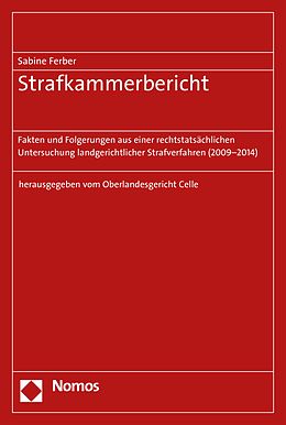 E-Book (pdf) Strafkammerbericht von Sabine Ferber
