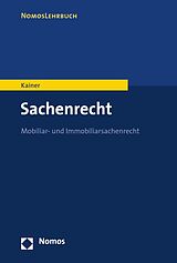 E-Book (pdf) Sachenrecht von Friedemann Kainer