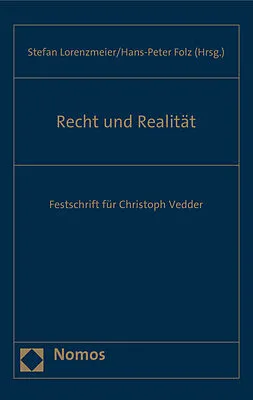 E-Book (pdf) Recht und Realität von 