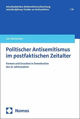 E-Book (pdf) Politischer Antisemitismus im postfaktischen Zeitalter von Lars Rensmann