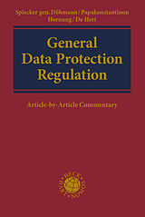 eBook (pdf) General Data Protection Regulation de 