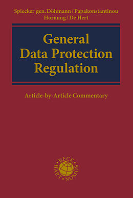 eBook (pdf) General Data Protection Regulation de 