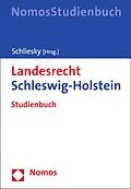 E-Book (pdf) Landesrecht Schleswig-Holstein von Utz Schliesky