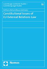 eBook (pdf) Constitutional Issues of EU External Relations Law de 