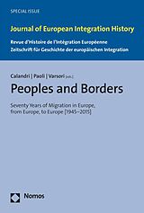 eBook (pdf) Peoples and Borders de 