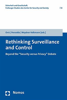 eBook (pdf) Rethinking Surveillance and Control de 