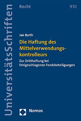 E-Book (pdf) Die Haftung des Mittelverwendungskontrolleurs von Jan Barth