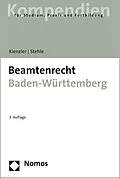 E-Book (pdf) Beamtenrecht Baden-Württemberg von Herbert Kienzler, Stefan Stehle