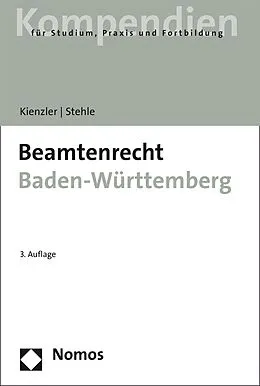 E-Book (pdf) Beamtenrecht Baden-Württemberg von Herbert Kienzler, Stefan Stehle