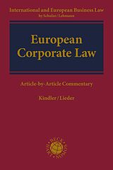 E-Book (pdf) European Corporate Law von 