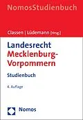 E-Book (pdf) Landesrecht Mecklenburg-Vorpommern von Hans-Joachim Schütz, Claus Dieter Classen
