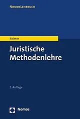 E-Book (pdf) Juristische Methodenlehre von Franz Reimer