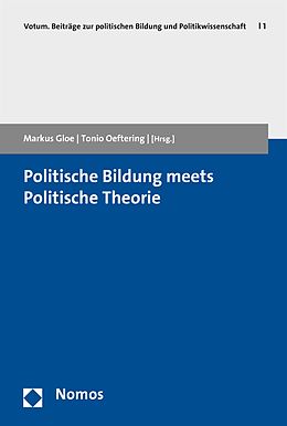 E-Book (pdf) Politische Bildung meets Politische Theorie von 