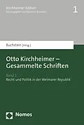 E-Book (pdf) Otto Kirchheimer - Gesammelte Schriften von 
